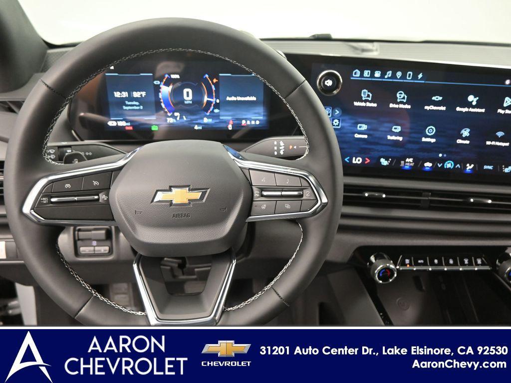 new 2026 Chevrolet Silverado EV car, priced at $63,495