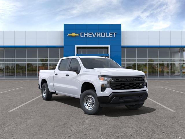 new 2024 Chevrolet Silverado 1500 car, priced at $42,915