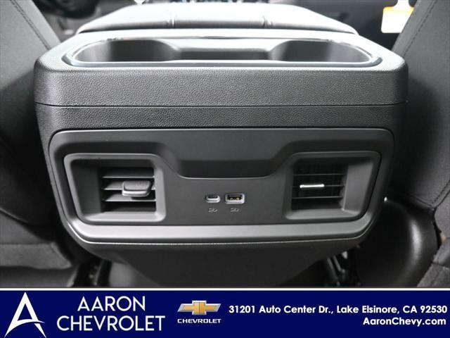 new 2025 Chevrolet Silverado 1500 car, priced at $51,189