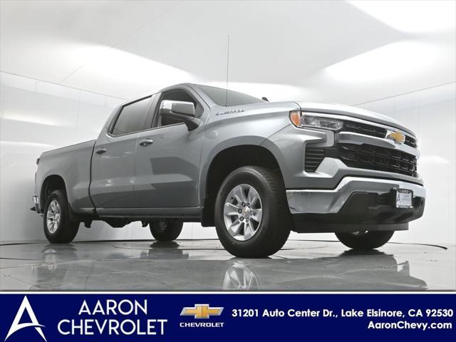 new 2025 Chevrolet Silverado 1500 car, priced at $51,189