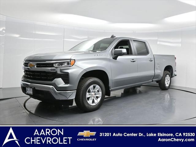 new 2025 Chevrolet Silverado 1500 car, priced at $48,995
