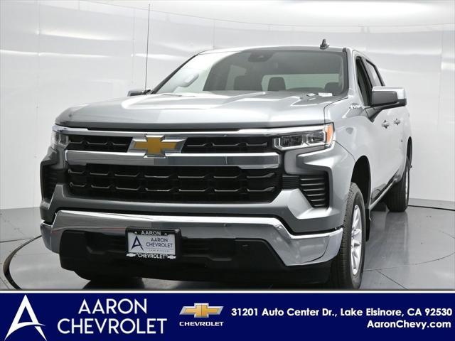new 2025 Chevrolet Silverado 1500 car, priced at $51,189