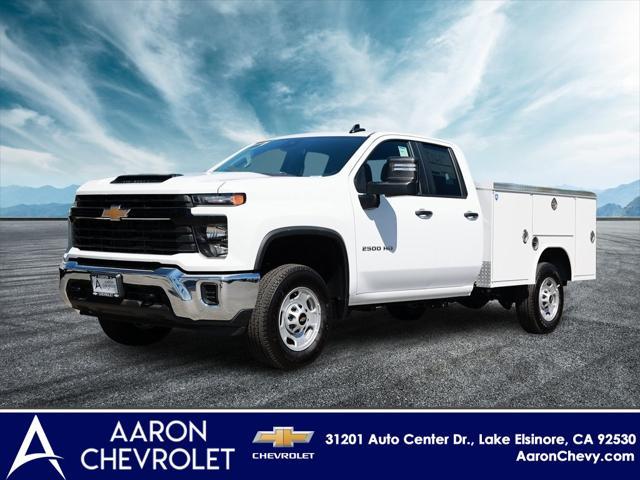 new 2024 Chevrolet Silverado 2500 car, priced at $58,995