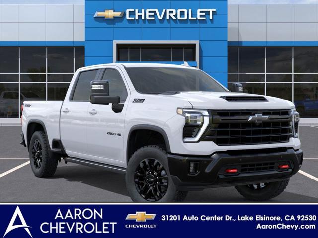 new 2025 Chevrolet Silverado 2500 car, priced at $84,069