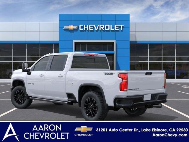 new 2025 Chevrolet Silverado 2500 car, priced at $84,069