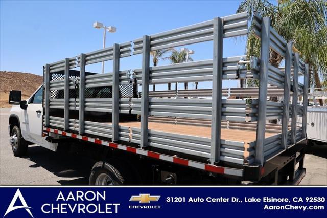 new 2024 Chevrolet Silverado 3500 car, priced at $61,535