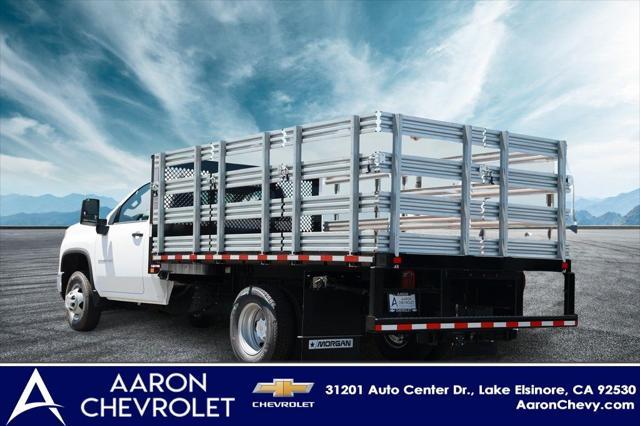 new 2024 Chevrolet Silverado 3500 car, priced at $61,535