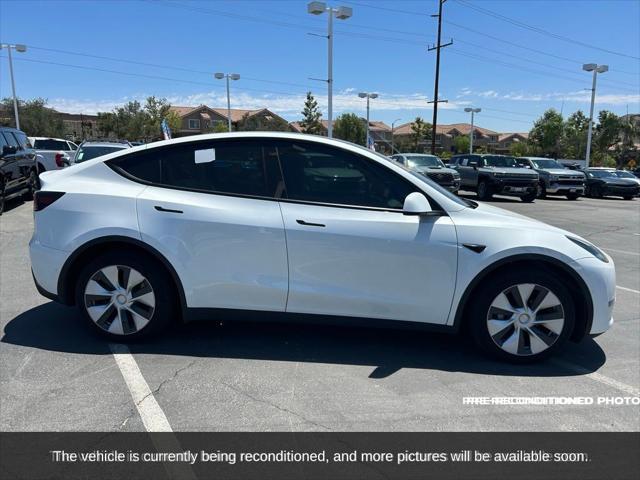 used 2022 Tesla Model Y car, priced at $27,845