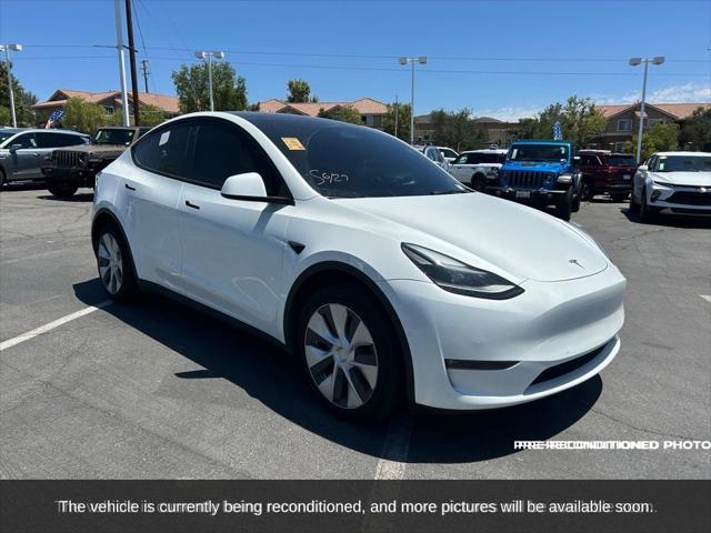 used 2022 Tesla Model Y car, priced at $27,845