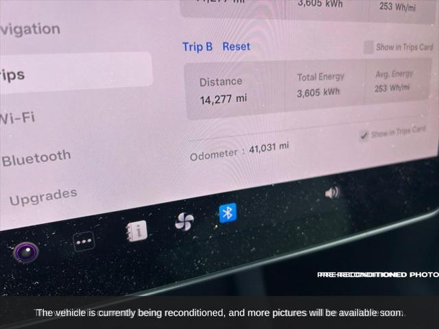 used 2022 Tesla Model Y car, priced at $27,845