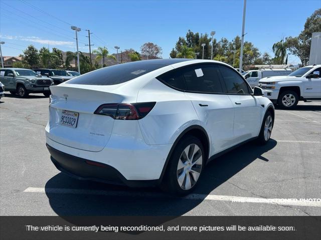 used 2022 Tesla Model Y car, priced at $27,845