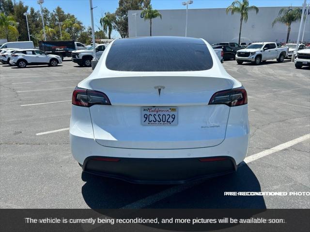used 2022 Tesla Model Y car, priced at $27,845
