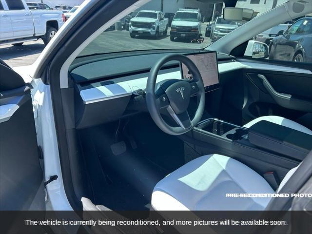 used 2022 Tesla Model Y car, priced at $27,845
