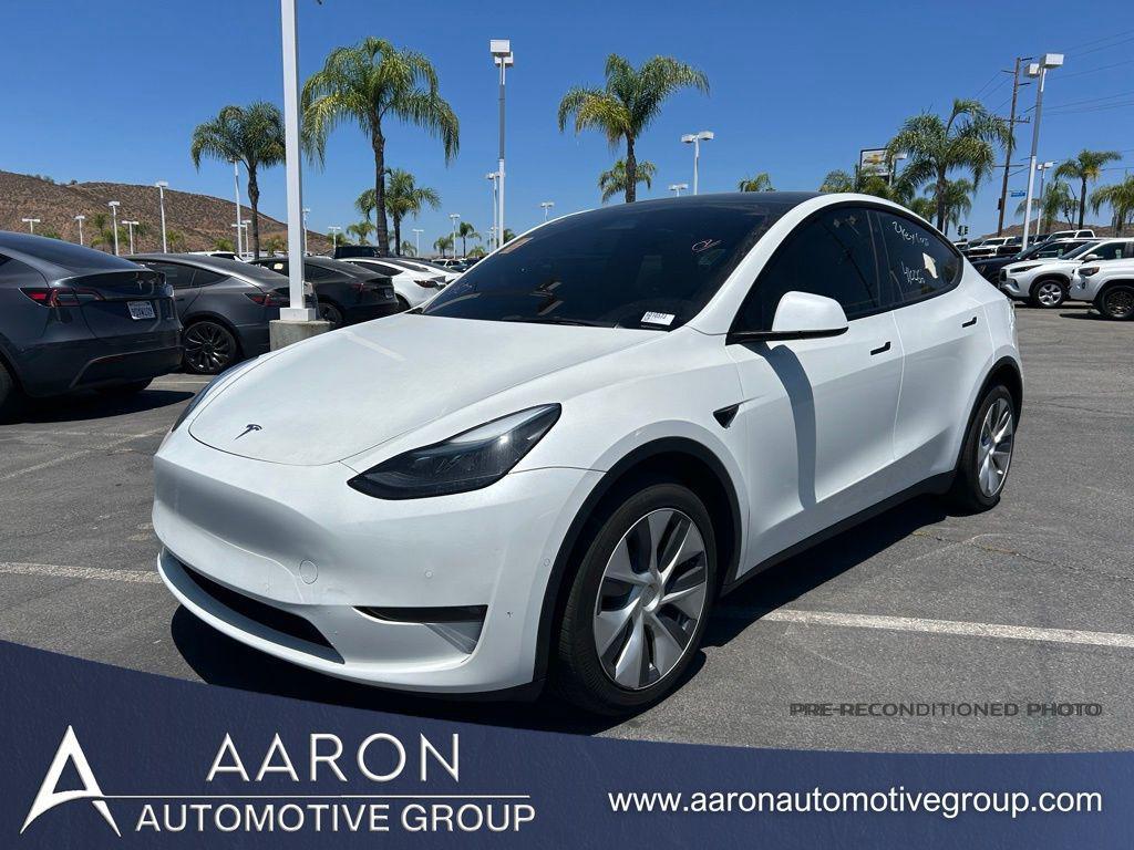 used 2022 Tesla Model Y car, priced at $27,845