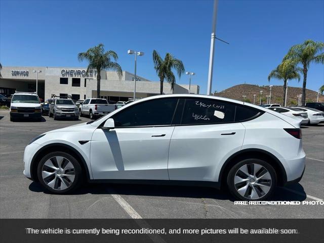 used 2022 Tesla Model Y car, priced at $27,845