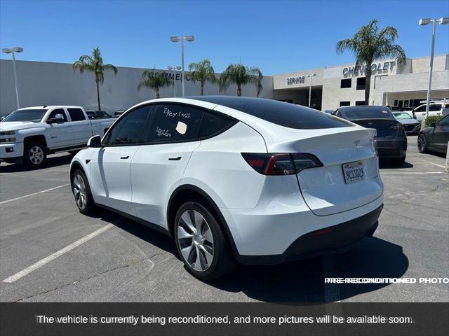used 2022 Tesla Model Y car, priced at $27,845