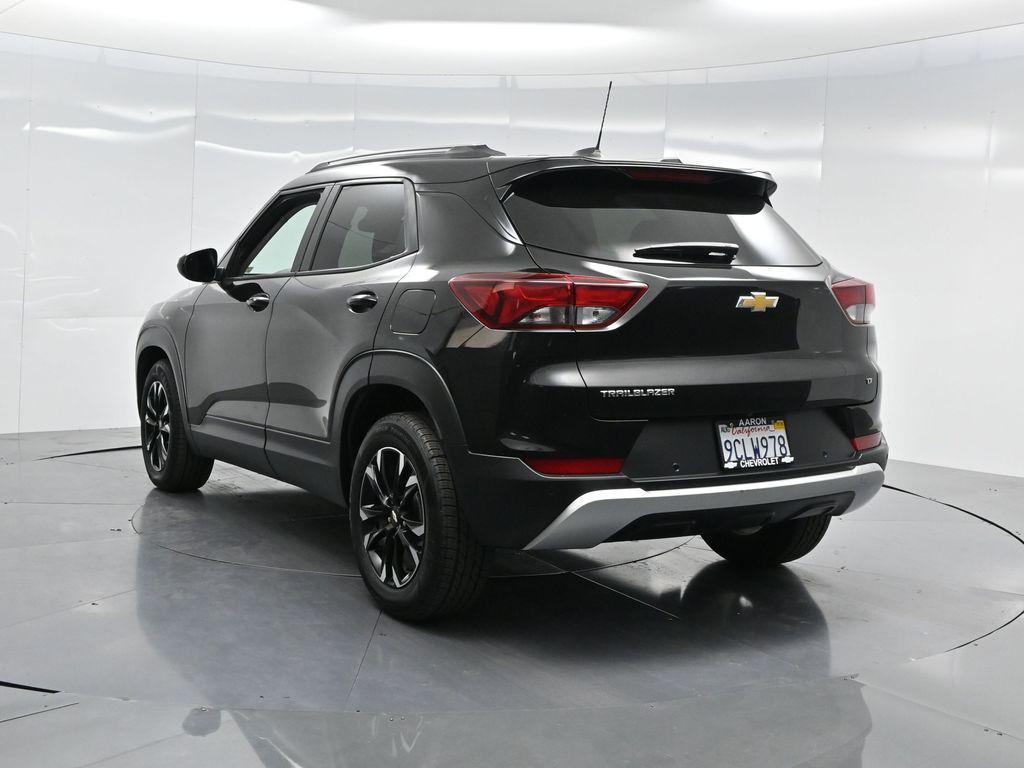 used 2022 Chevrolet TrailBlazer car, priced at $18,942