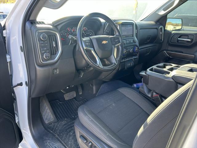 used 2022 Chevrolet Silverado 1500 car, priced at $36,999