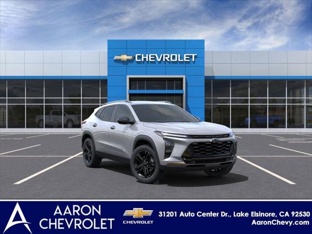 new 2025 Chevrolet Trax car, priced at $27,485