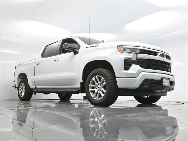 new 2025 Chevrolet Silverado 1500 car, priced at $53,019