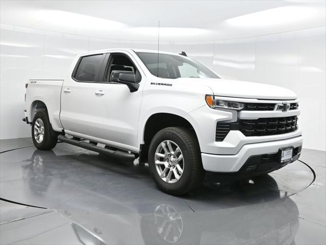 new 2025 Chevrolet Silverado 1500 car, priced at $53,019