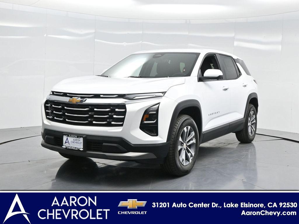 new 2026 Chevrolet Equinox car, priced at $33,544