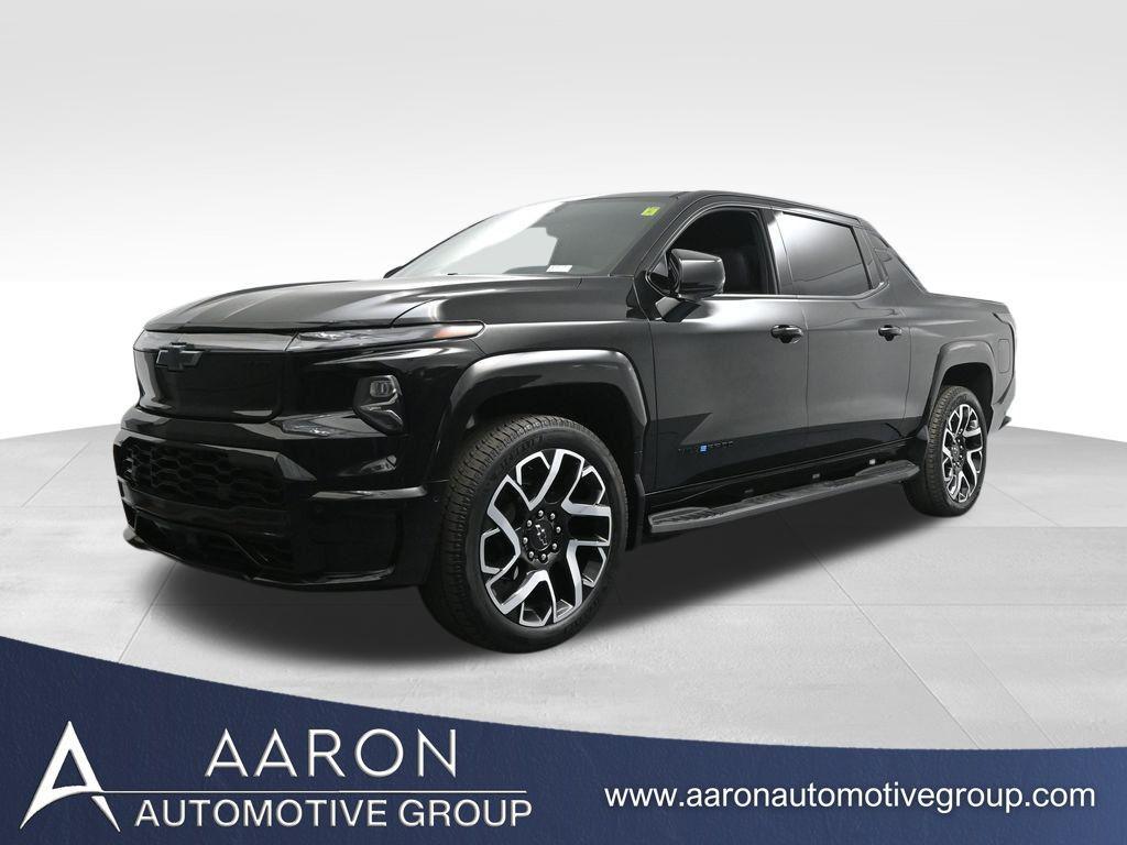 used 2024 Chevrolet Silverado EV car, priced at $73,835