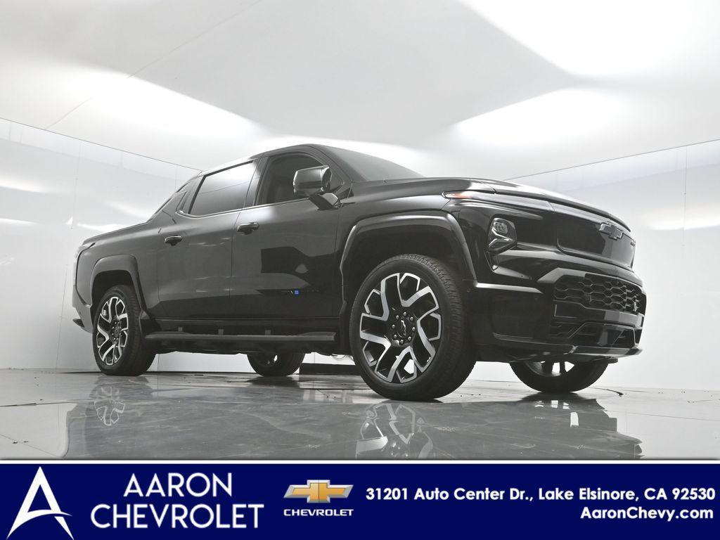 used 2024 Chevrolet Silverado EV car, priced at $73,835