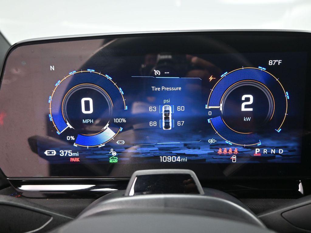 used 2024 Chevrolet Silverado EV car, priced at $73,835