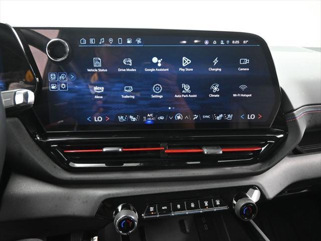 used 2024 Chevrolet Silverado EV car, priced at $76,470
