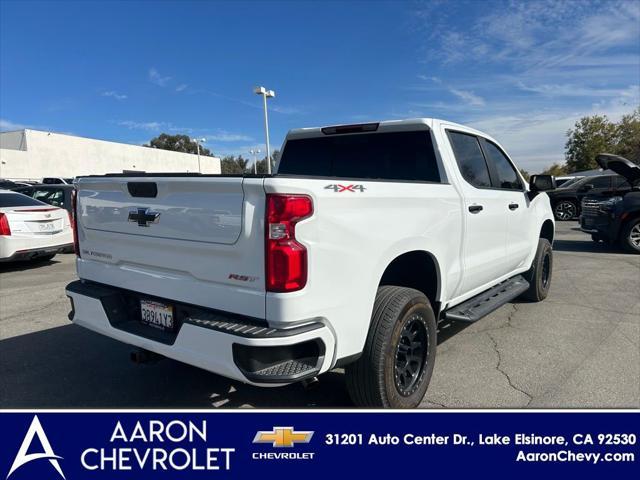 used 2024 Chevrolet Silverado 1500 car, priced at $55,186