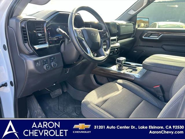 used 2024 Chevrolet Silverado 1500 car, priced at $55,186