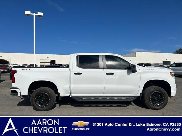 used 2024 Chevrolet Silverado 1500 car, priced at $55,186