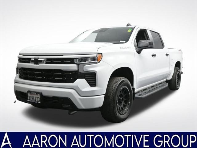 used 2024 Chevrolet Silverado 1500 car, priced at $53,400