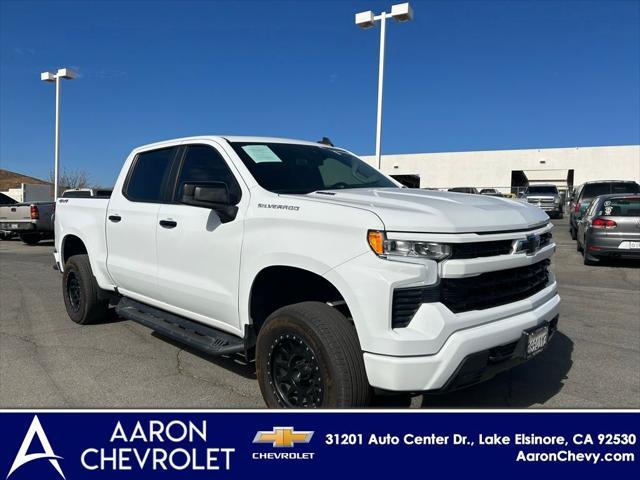 used 2024 Chevrolet Silverado 1500 car, priced at $55,186