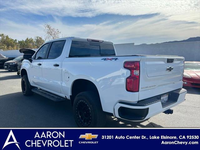 used 2024 Chevrolet Silverado 1500 car, priced at $55,186