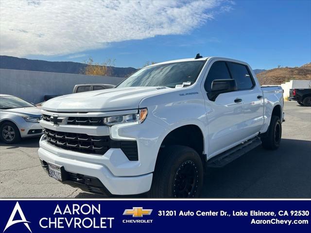 used 2024 Chevrolet Silverado 1500 car, priced at $55,186