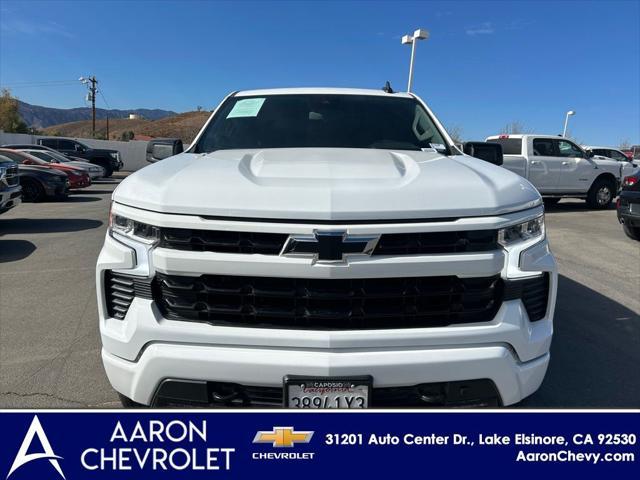 used 2024 Chevrolet Silverado 1500 car, priced at $55,186