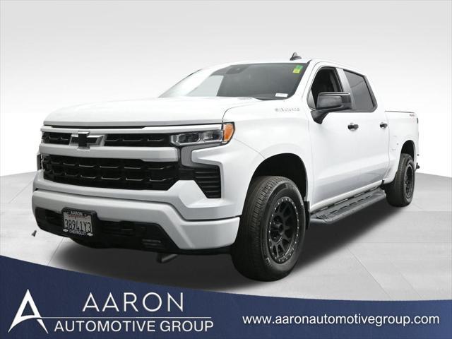 used 2024 Chevrolet Silverado 1500 car, priced at $50,299