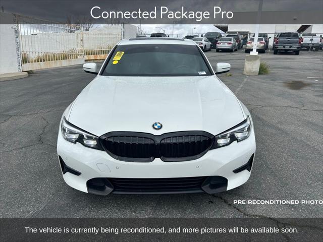 used 2019 BMW 330 car, priced at $22,599