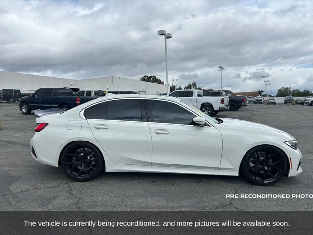 used 2019 BMW 330 car, priced at $22,599