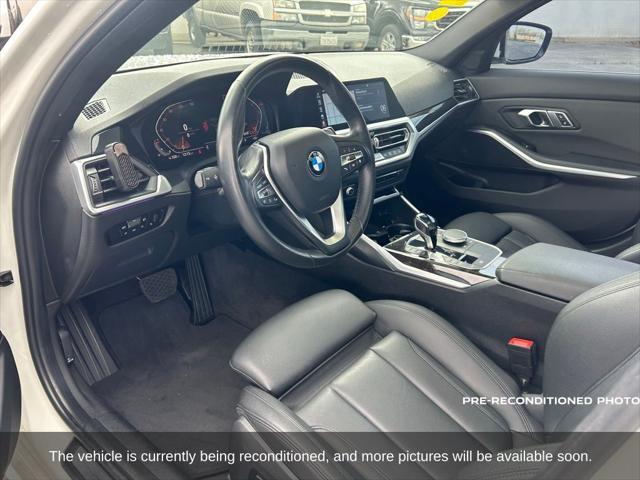 used 2019 BMW 330 car, priced at $22,599