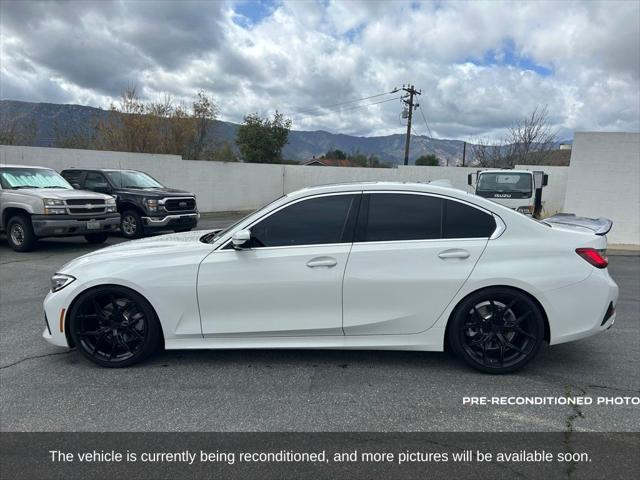 used 2019 BMW 330 car, priced at $22,599