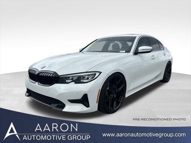 used 2019 BMW 330 car, priced at $22,434