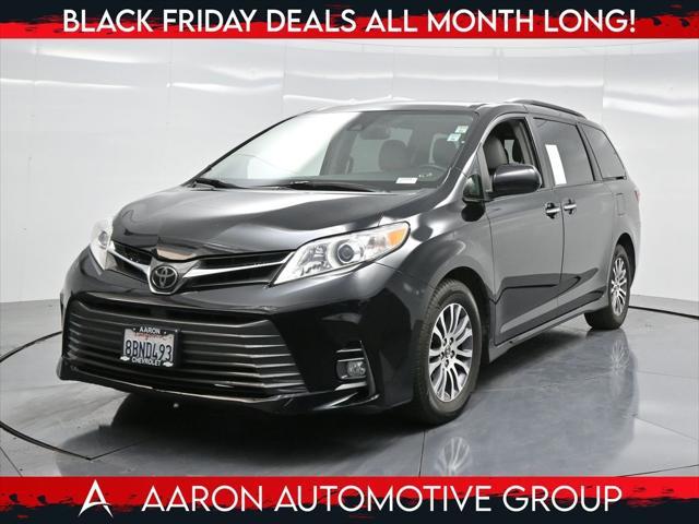 used 2018 Toyota Sienna car, priced at $21,098