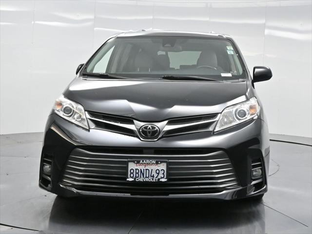 used 2018 Toyota Sienna car, priced at $21,098