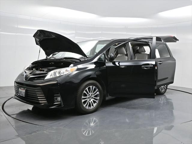 used 2018 Toyota Sienna car, priced at $21,098