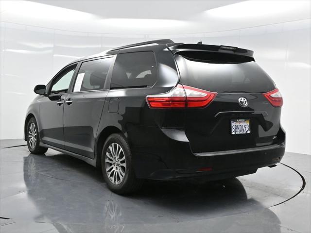 used 2018 Toyota Sienna car, priced at $21,098