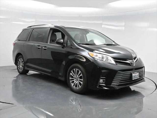 used 2018 Toyota Sienna car, priced at $21,098