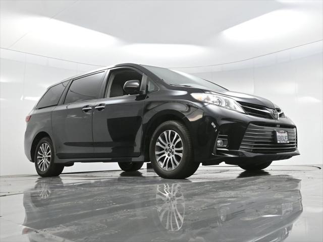 used 2018 Toyota Sienna car, priced at $21,098